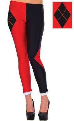 Harley Quinn Sexy Spandex Leggings 15112114